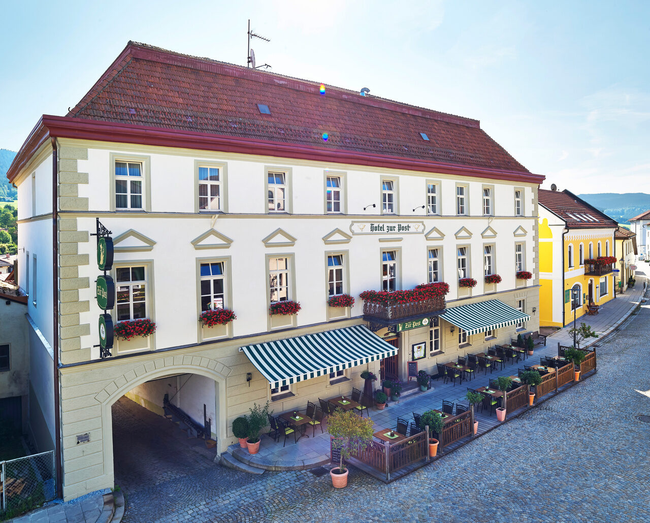 Hotel Zur Post in Lam Bayern Bayerischer Wald Urlaub